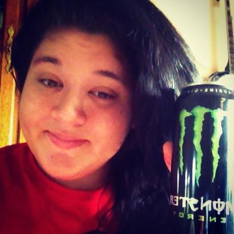 spider_man__'s tweet photo. Me :) arnt I a great monster model lol http://t.co/QFdNEkvC