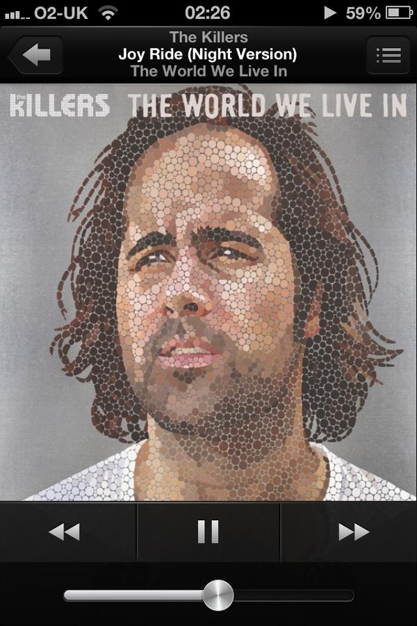 ADanielsMusic's tweet image. #JoyRide #NightVersion #TheKillers