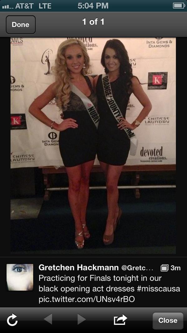 Brownsmose's tweet photo. Congrats @_allieibarra on top 20 #misscausa http://t.co/xBZsZVju