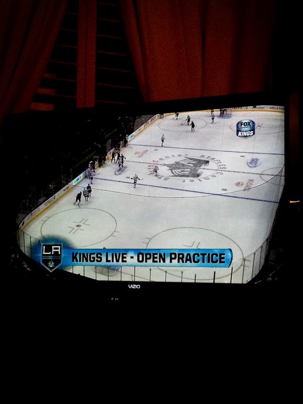 ryhow18's tweet image. Watching my kings practice #livepractice