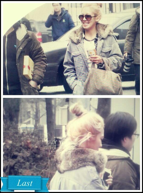 [PIC][15-01-2013]SNSD xuất hiện tại trường quay KBS để ghi hình cho chương trình "Yoo Hee Yeol's Sketchbook" BAo0nY5CAAA_br4
