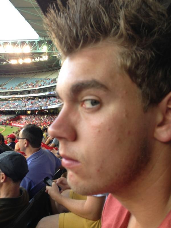 OldMateSmithy's tweet photo. Josh berry is #redhot http://t.co/VruT3VoV