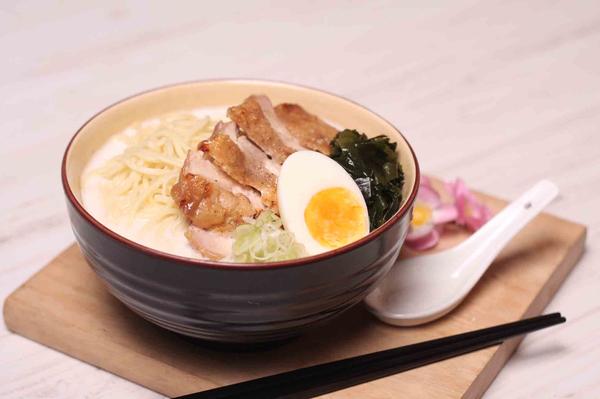 Hello.. Lunch time. Have you tried our new menu. This is Shabu Tei Original Ramen ?