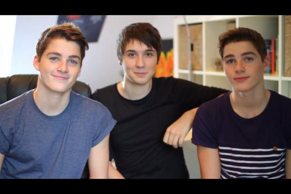 TumblrBoys00's tweet photo. These three. Finn,jack and Dan.
#retweet #girlies <3. http://t.co/CIgoWT9P