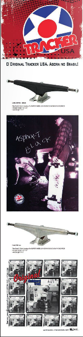 LegendsSk8's tweet image. Anúncio #TrackerUSA - nova edição da revista CRVIS3R SKATEBOARDING - #GODOWNHARD