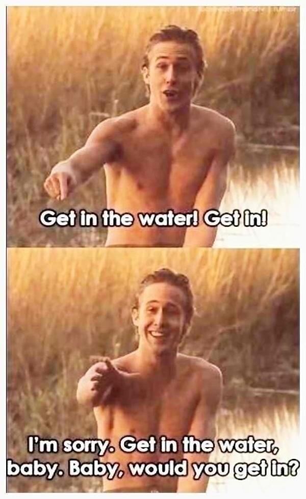 RyanGoslingNot's tweet image. Is this when we all fell in love?