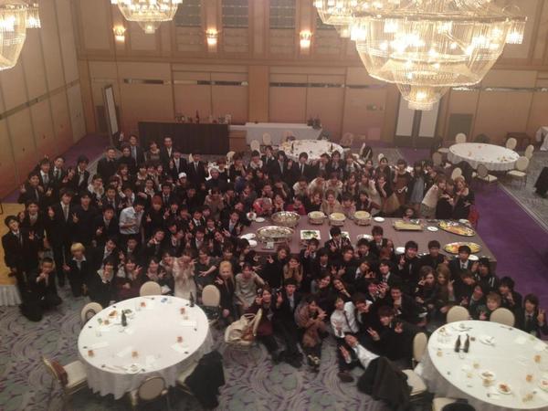 omochirie's tweet photo. 楽しかった～～～(ToT)！
屋中らぶ～～～(ToT)！ http://t.co/VgR1n5rs