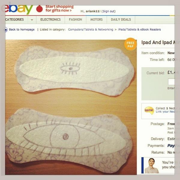 AlanMwendwa's tweet image. eye-pad! ha ha ha ha!!! RT @Alex1Rango: But still #EYEPAD made my day.. This is insane