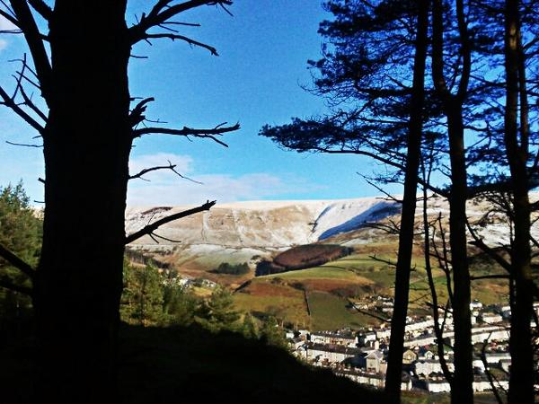 mbrmagazine's tweet photo. South wales looking epic today at the new garw trail http://t.co/1ynX4eYQ