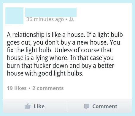 AlexIsAFreeElf's tweet photo. Im picking up a little hostility there .. #LOL #RelationshipAdvice #BadAdvice http://t.co/feuPu6XW