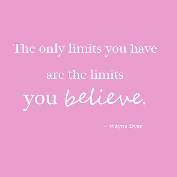 val_zelyaeva's tweet photo. "The only limits you have are the limits you believe." http://t.co/LbuBepzW
