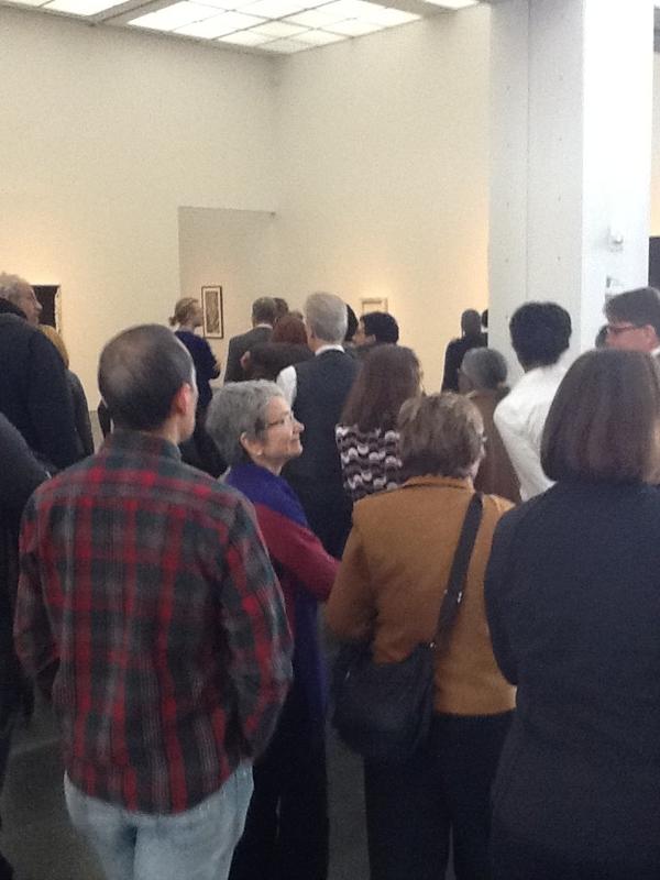 CharlesGuice's tweet image. RT @mcachicago: Packed tour for Naomi Beckwith on #ColorBind