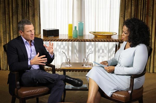 DiscoveryUK's tweet photo. Lance Armstrong with @Oprah. Watch the interview at the same time as the US on @DiscoveryUK this Friday at 2am/8pm. http://t.co/acUfAb8L