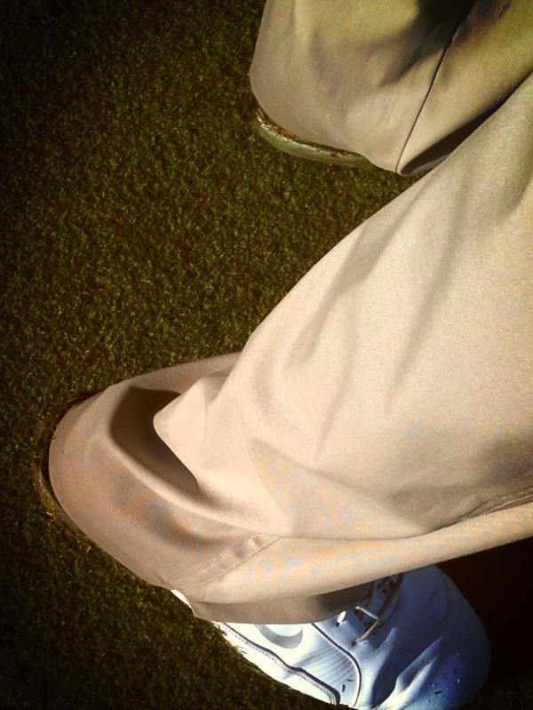 Sara_PGA's tweet image. Dazzling! “@durlandgolf: @Sara_PGA SMH! #glistening #ankles #elfproblems http://t.co/q9p6SpFE”