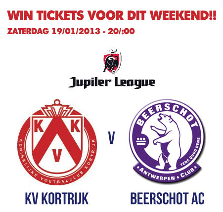 Teamswear_BE's tweet photo. WIN DUOTICKETS VOOR DIT WEEKEND KV KORTRIJK vs BEERSCHOT AC !!#beerschot #kvkortrijk #gratis #win http://t.co/UGpF3vSz http://t.co/pP5EKcCJ