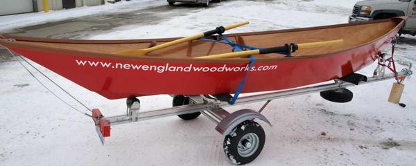 NewEngWoodworks's tweet photo. Gloucester Gull Ultra-Light Rowing Dory: http://t.co/Qn5RyuDd http://t.co/k5FjvVgO