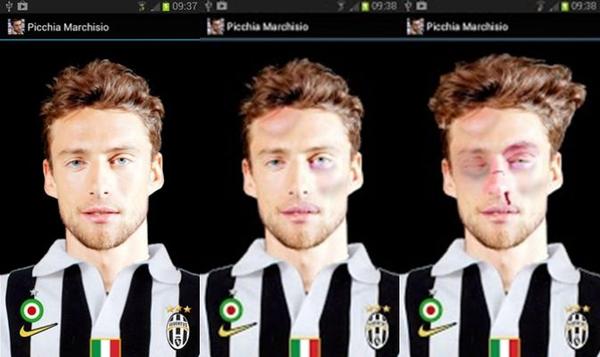 Juventus, creata app "Picchiamo Marchisio" (FOTO) 29 BAqN0 BCcAEuPjn