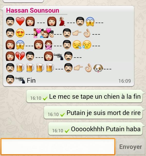 Benoit Quand Soonsoun Raconte Une Histoire D Amour Qui Tourne Mal En Emoticones Http T Co Rjdvb69i