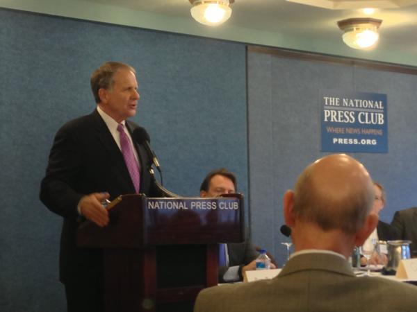 natelarson's tweet image. Representative Ted Poe (R-TX) speaking at #USdrones