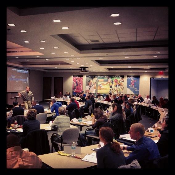 DanSportsLife's tweet photo. Steve Shadrach @SupportRaising training up FCA staff! http://t.co/CYDOi0AK