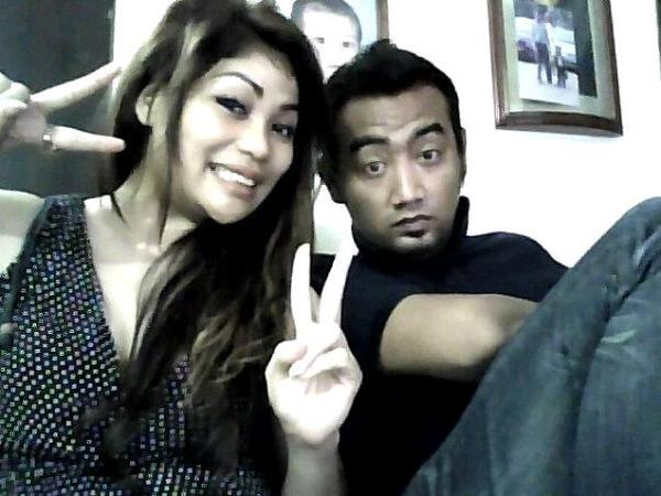 AfietCitra's tweet photo. Cute couple http://t.co/FQWjE6tD