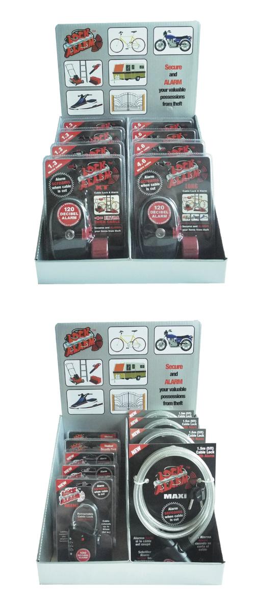 alarmlock's tweet photo. In addition to our new floor display stand we are pleased to introduce a new counter display unit (PDQ). http://t.co/9Wb28TAN