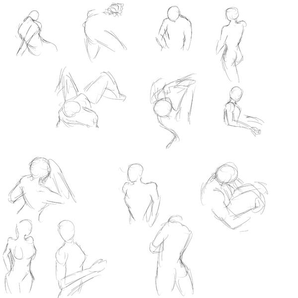 30秒ドローイングやってみましたー
全然描ききれねぇw 