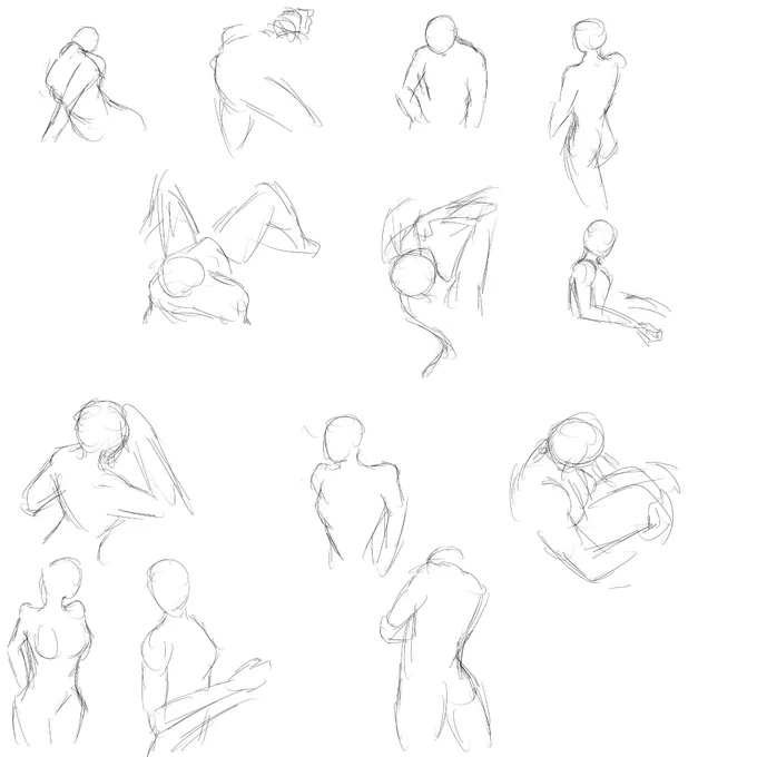 30秒ドローイングやってみましたー
全然描ききれねぇw 