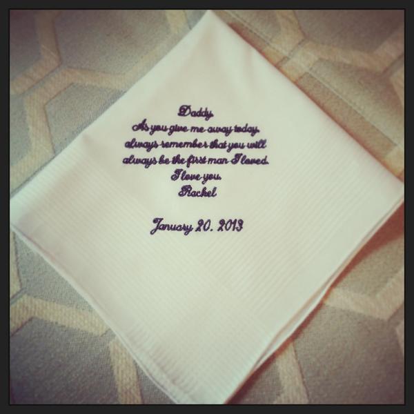 Monogram_Studio's tweet image. Daddy! On my wedding day....