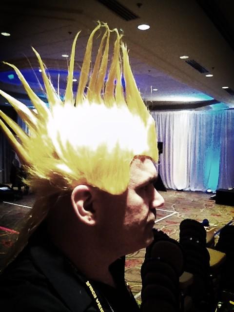 kutroy's tweet image. Grew my hair out for #WWLEAP