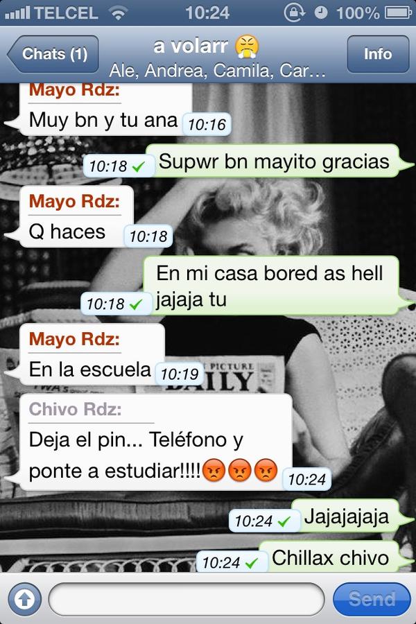 “@AnaLoreRH: Conflictos familiares de la vida diaria. Jaja @mayorod99 <a href="/paligr/">Pal Graham</a> ” jajaja solo los rodriguez!! 👏
