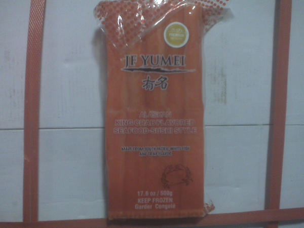 JFSeafood's tweet photo. Surimi Crab Sticks from Thailand #JFYUMEI http://t.co/gcl38wVf