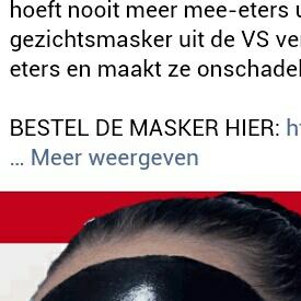 WillemsteinAnne's tweet photo. Eh... de masker? http://t.co/EZdftBTj