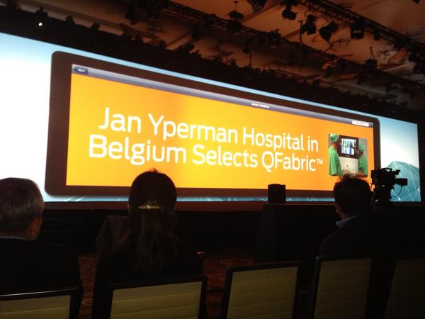 mbarkmeijer's tweet image. on las vegas stage juniper partner event. and who was the partner? yes! #securelink #junipergpc #juniperradio