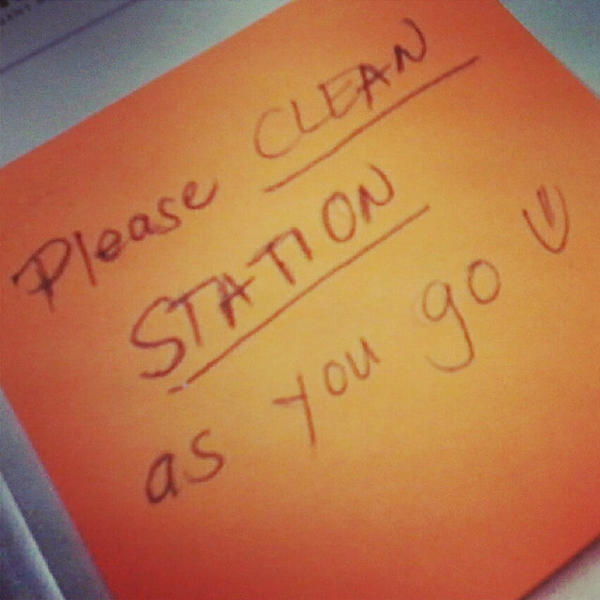 mrdreambo's tweet image. My First Written Warning #WorkDay2