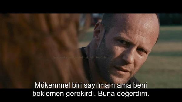 Mükemmel biri değildim.