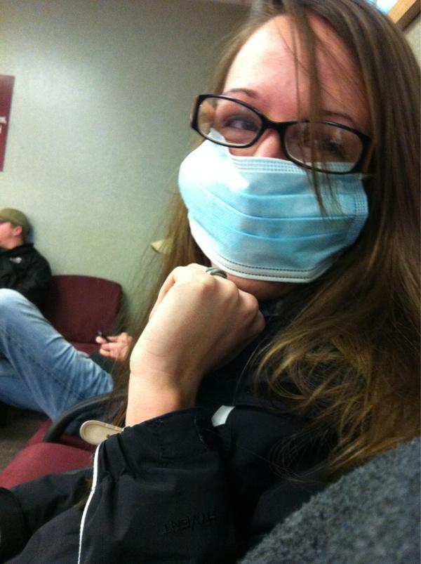 Da_Sluggg3's tweet photo. At the doctors office on campus and they gave @snicoley19 this. Haha. #maybecontagious http://t.co/sFwyuS5F