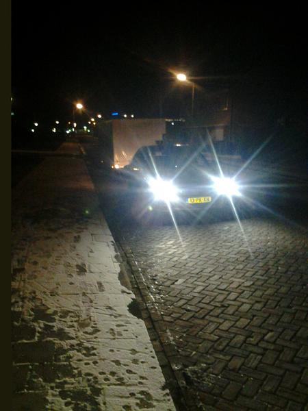 Rijless aanhanger