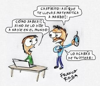 Twitter es muy útil para transmitir y compartir información...