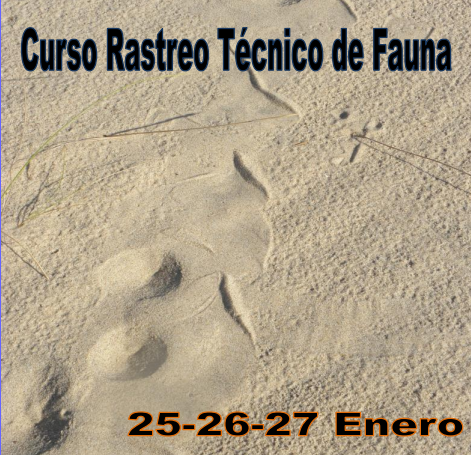 AucaSF's tweet photo. Curso "Rastreo técnico de fauna" en Santa Fe (#Granada) del 25 al 27 de enero. +Info: https://t.co/OIYCqAN5 http://t.co/CfnHfZHo