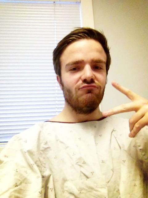 jamesshowered's tweet image. Wearing a dress, and getting my balls groped. Insult to injury, if I do say so myself. #physicalproblems