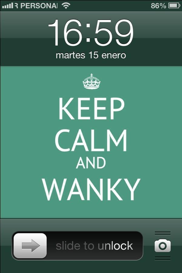 MiluIResk's tweet image. Mmmm esto no esta bien. #AllTheProblems #Wanky