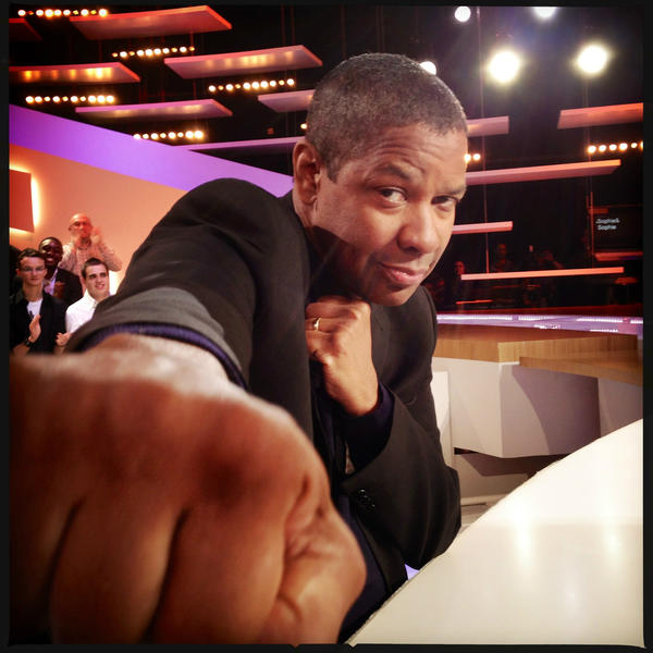nikosaliagas's tweet photo. #LGJ avec #DenzelWashington pour #Flight. Nommé aux Oscars et...bientôt en interview sur #Europe1 #lesincontournables http://t.co/tuFm6coe