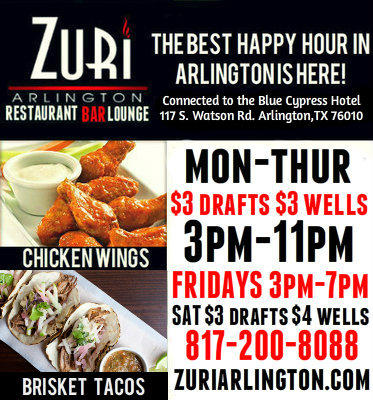 ZURIARLINGTON's tweet photo. Stay warm inside at Zuri during happy hour $3 drafts and $3 wells Monday-Thursday 3pm-11pm! http://t.co/vYTnQxbS
