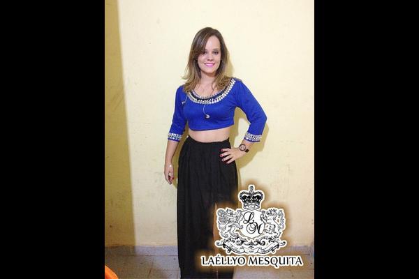 Anybarbi's tweet photo. Vcs gostaram do meu figurino novo é @laellyomesquita meu amor!!! http://t.co/RjIdSK3m