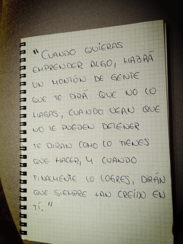 sipuedessigueme's tweet photo. Cree en ti. http://t.co/dCxxbpVL