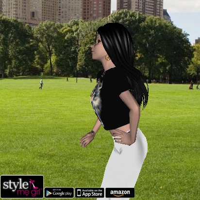 Tofeeffe's tweet photo. My new look in Style Me Girl http://t.co/Zugz3FEP http://t.co/1CwFra4e