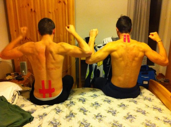 davidecantele's tweet photo. @RigoniLuke varda che fighi col tape..! :) http://t.co/3SwkUrmH