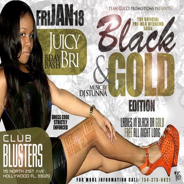 followbrianaj's tweet image. #BLUSTERS This Friday For My Birthday Bash !