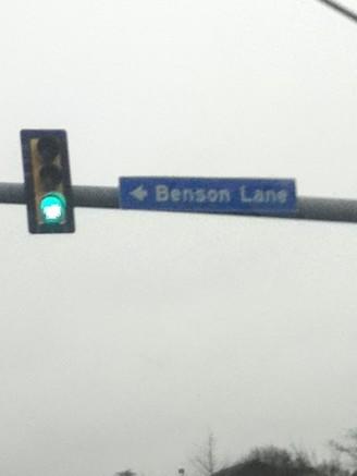 Rigcoon's tweet photo. Worst street name http://t.co/TJnv4ScI